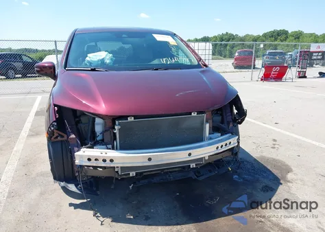 2019 Honda Odyssey Ex-L из США, поврежденный, VIN 5FNRL6H79KB062746